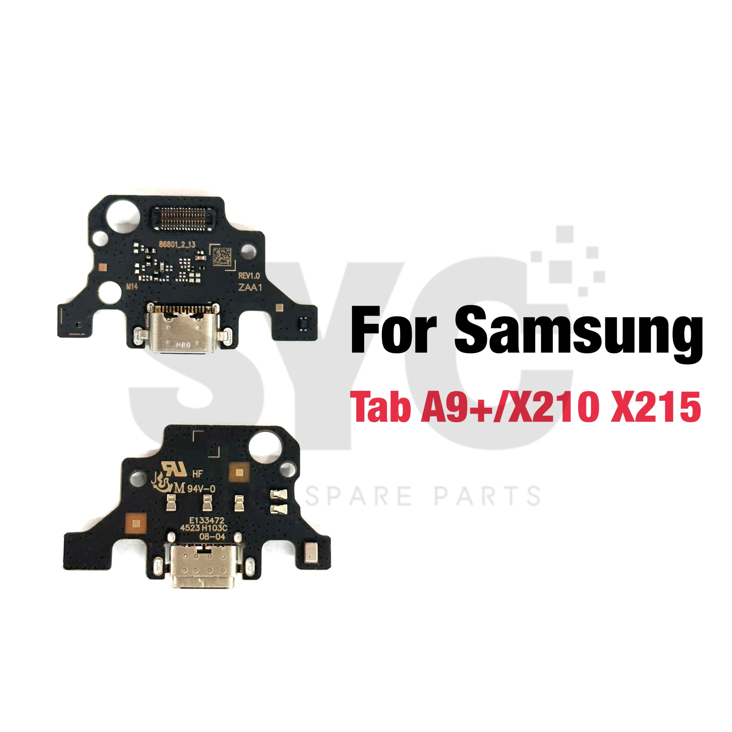 OEM Płytka Portu Ładowania Zamienna do Samsung Galaxy Tab A9 Plus SM-X215 X210, Gniazdo Ładowania — zdjęcie produktu 2