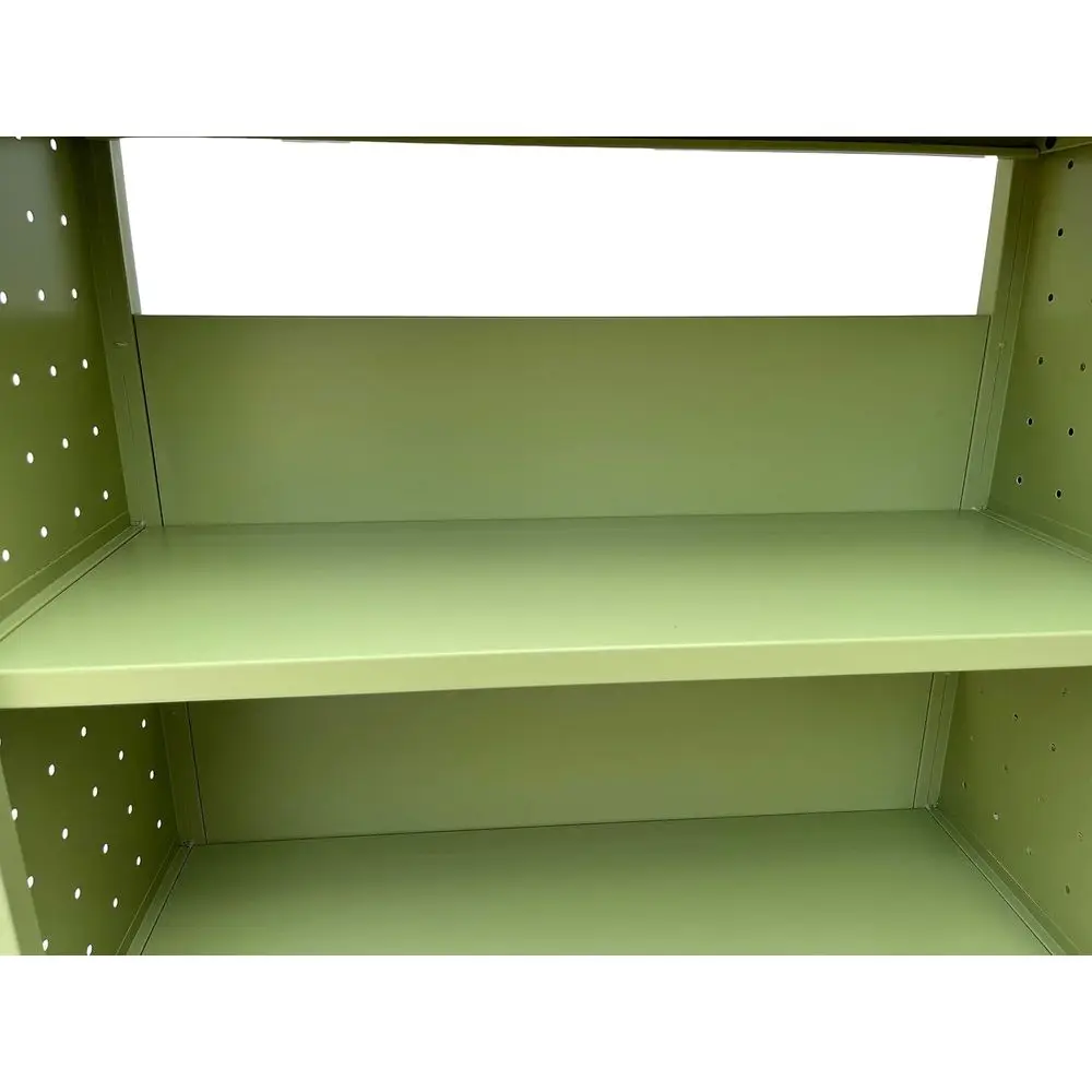 Carrito de Libros con Ruedas, 3 Estantes, Carrito de Libros con Ruedas Giratorias Bloqueables 3001 Verde