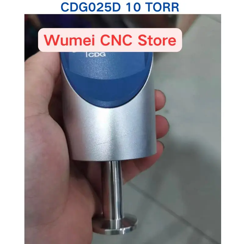 Second-hand test OK vacuum gauge CDG025D 10Torr If you need other specifications, please consult