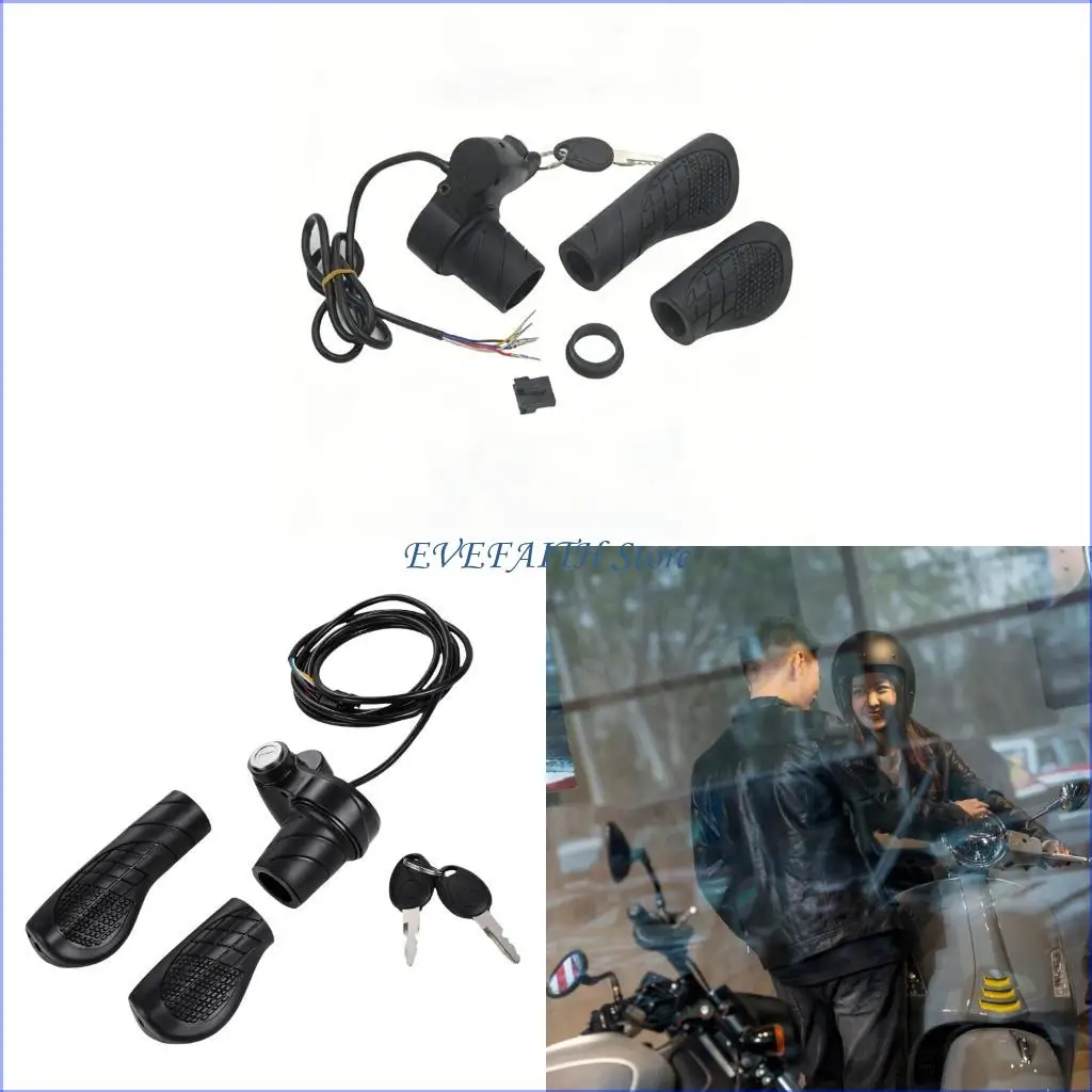 

124B Responsive Motorcycle turn Control Immediate Feedback And For Simple Operation