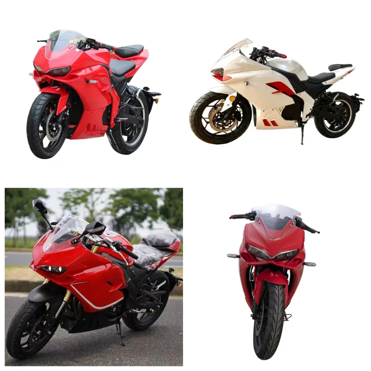 

STLF 2026 High-Speed 72V 5000W Power Pilot Electric Motorcycle Racing Type Long Life Large Capacity Battery Motorcycle Racing