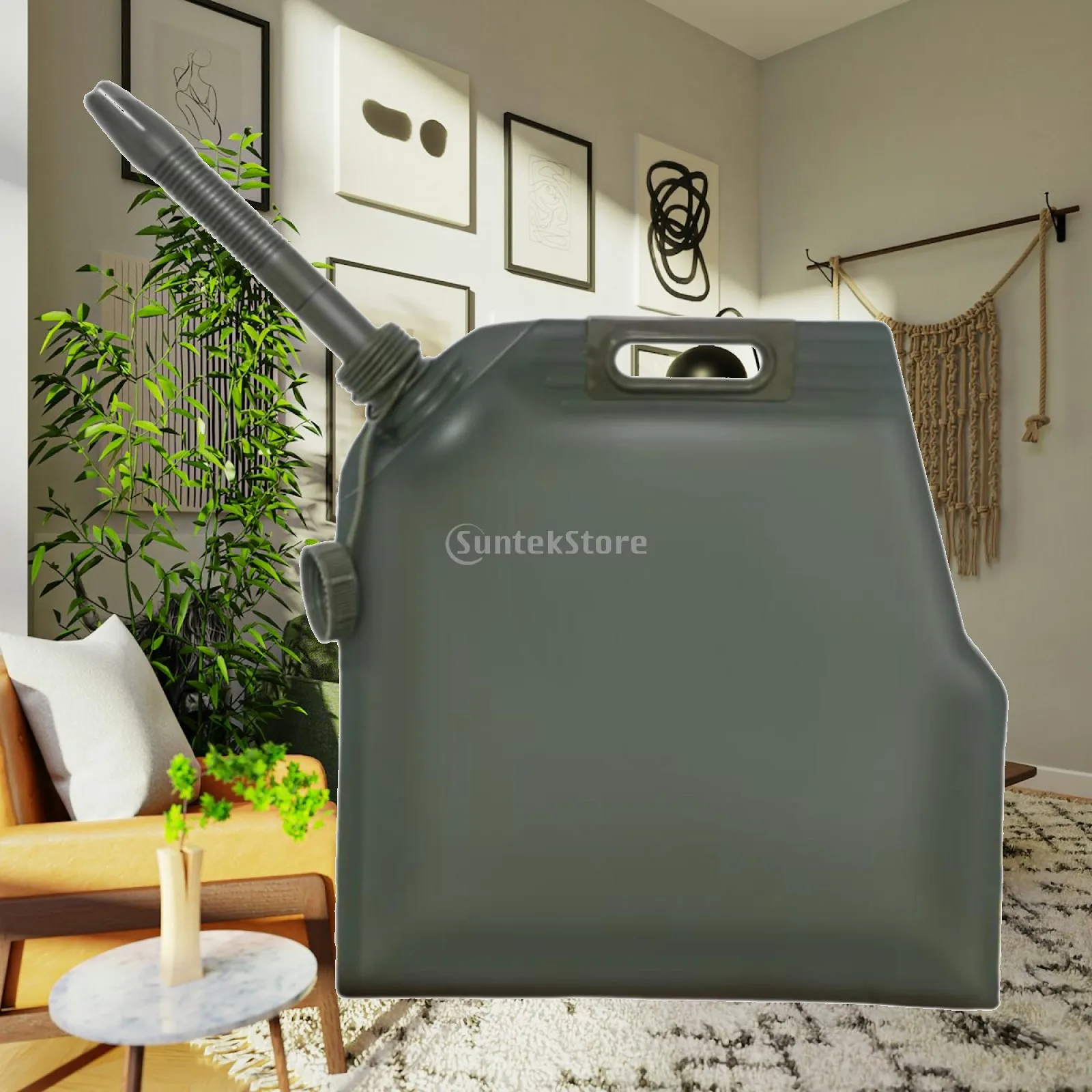 Soft Oil Bag Fuel Container Carrier Folding Portable Easy to Carry Sturdy Fuel Tank for Automobile Car Motorcycle RV SUV
