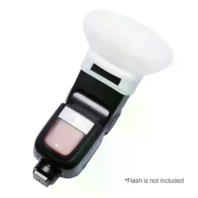 MF-DD Soft Silicone Light Shade Rubber Mod Sphere Modular Flash Accessories Speedlite Flash Cap Diffuser Bounce Square