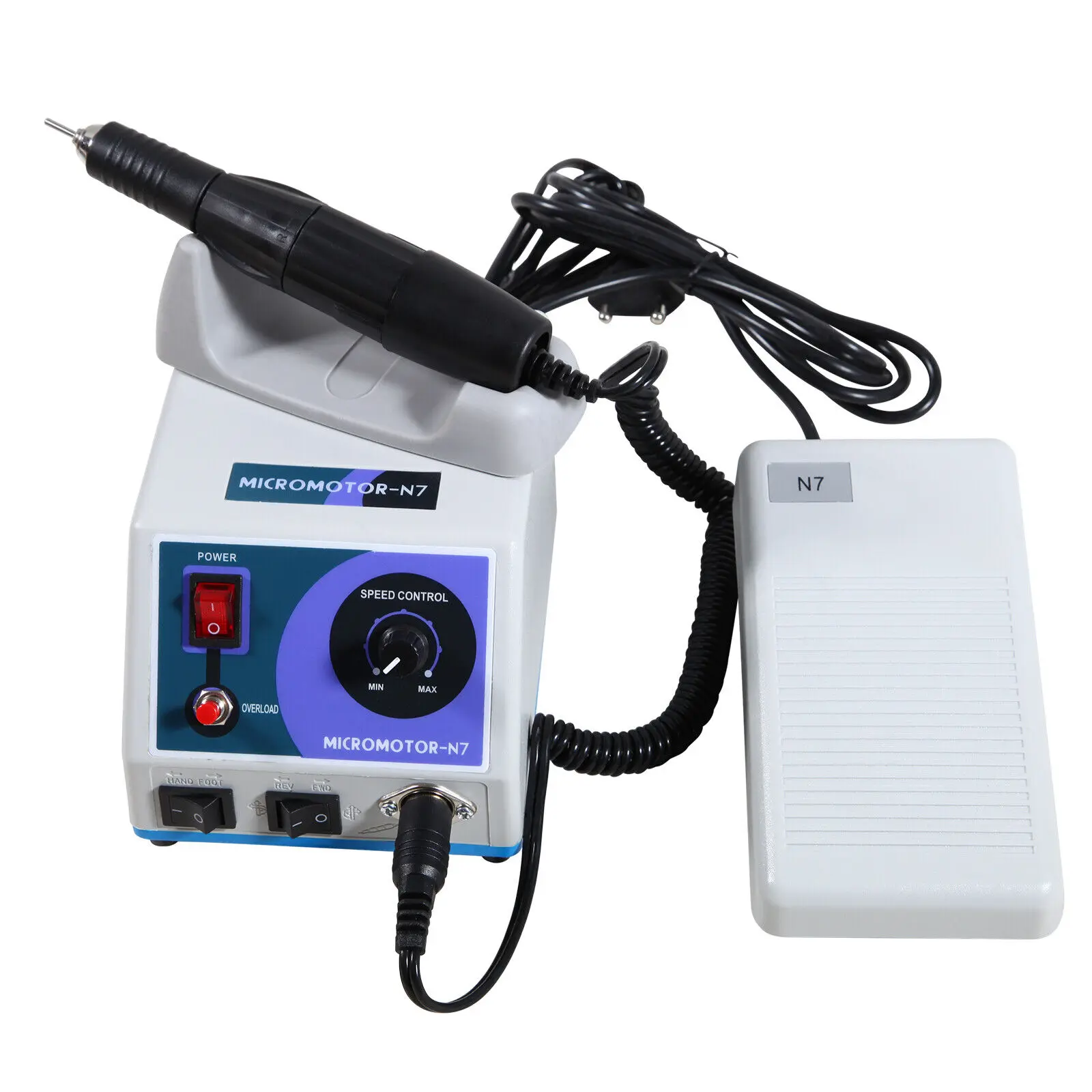 Dental Micro motor Marathon Machine N7 + 35K RPM Handpiece Dental Lab Equipment