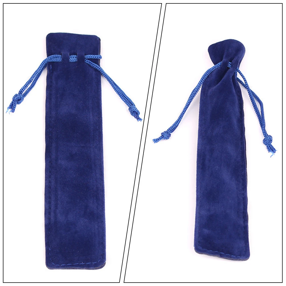 20 قطعة من حاملات الأقلام المحمولة، حماية آمنة للإغلاق برباط ضد الخدوش، مثالية للتنظيم اليومي للهدايا