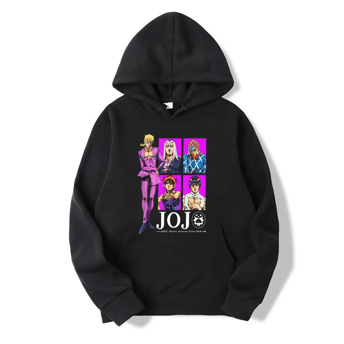 JoJo Golden Wind Giorno Abbacchio Mista Narancia Bruno Gang hoodies
