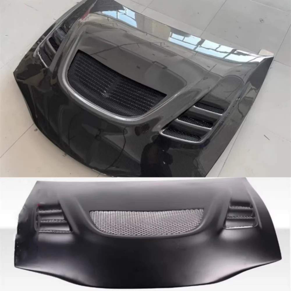 

Капот двигателя автомобиля для Mitsubishi Eclipse Ecolis, модифицированная легкая крышка двигателя, автоаксессуары