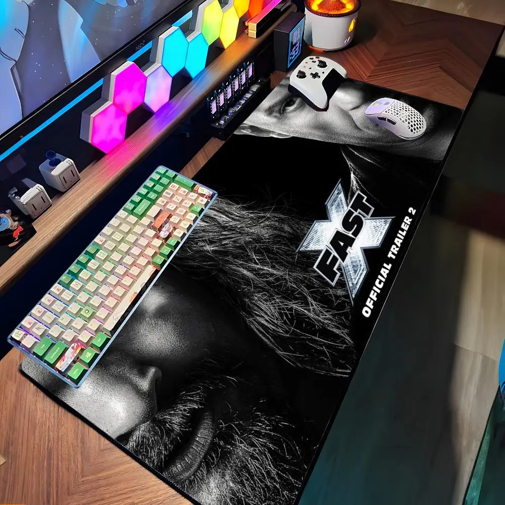 

Fast Furious Mouse Pad Large Rubber Tablepad PC Game Mousepad Laptop Desk Pad XXL Non-slip Computer Keyboard Mouse Mat