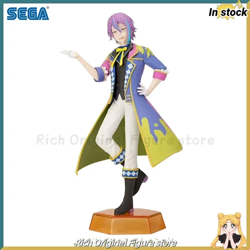 【在庫あり】オリジナルsegaデスクトップ×デコレーションコレクション-初音ミク-カラフルステージ！-アニメフィギュアモデル玩具