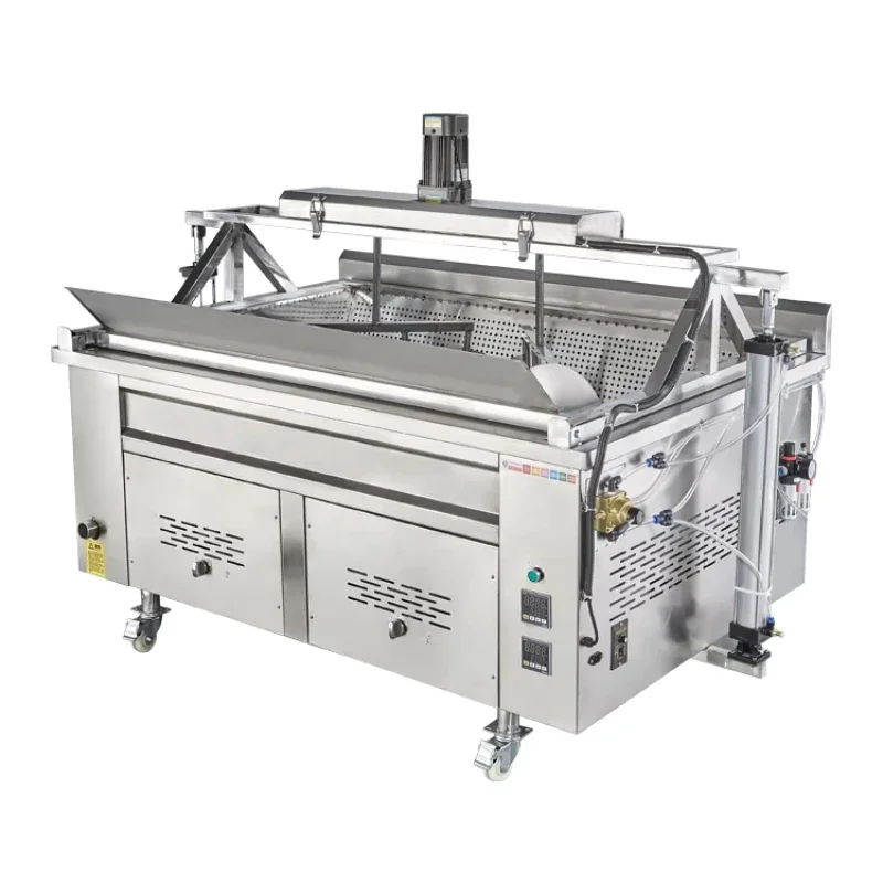 

Stainless steel commercial electric fryer for food cooking processing