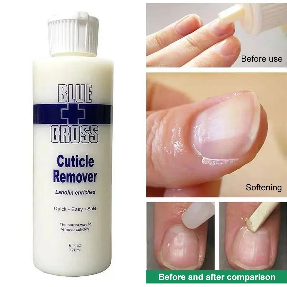 Foot Cuticle Remove Dead Foot Exfoliator Softener Remove Dead Skin and Calluses Foot Mask Pedicure Nail Enhancer