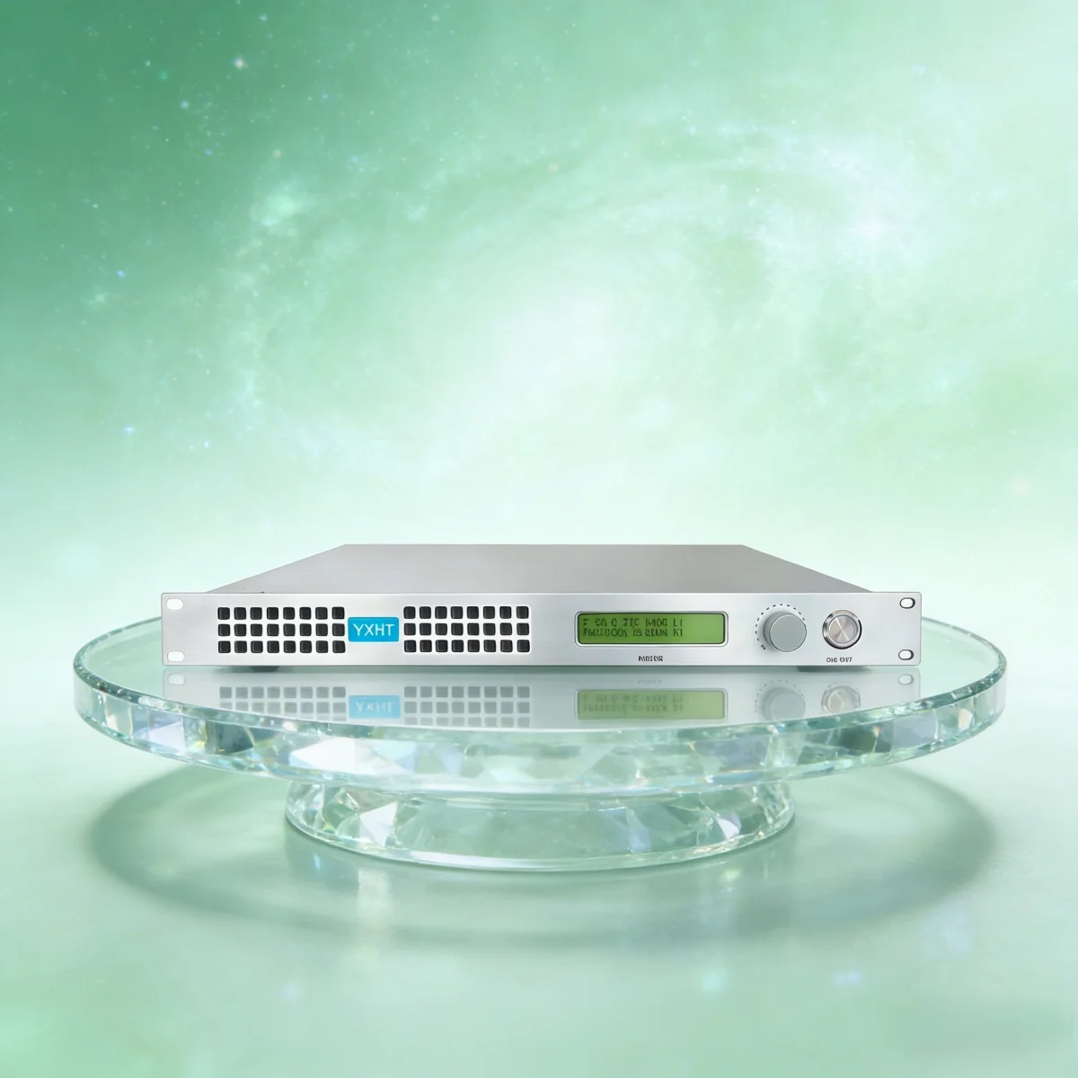 70W FM Transmitter Radio Station, Live Audio Relay, Hi-Fi, Anti-Interference, Overvoltage Protection