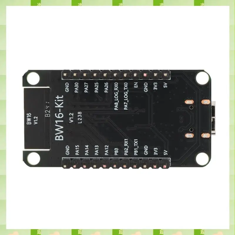 Scheda di sviluppo 2025 BW16-Kit RTL8720DN Modulo BLE Bluetooth a bassa potenza Wi-Fi dual-band Interfaccia di tipo C, sviluppo BW16-Kit B