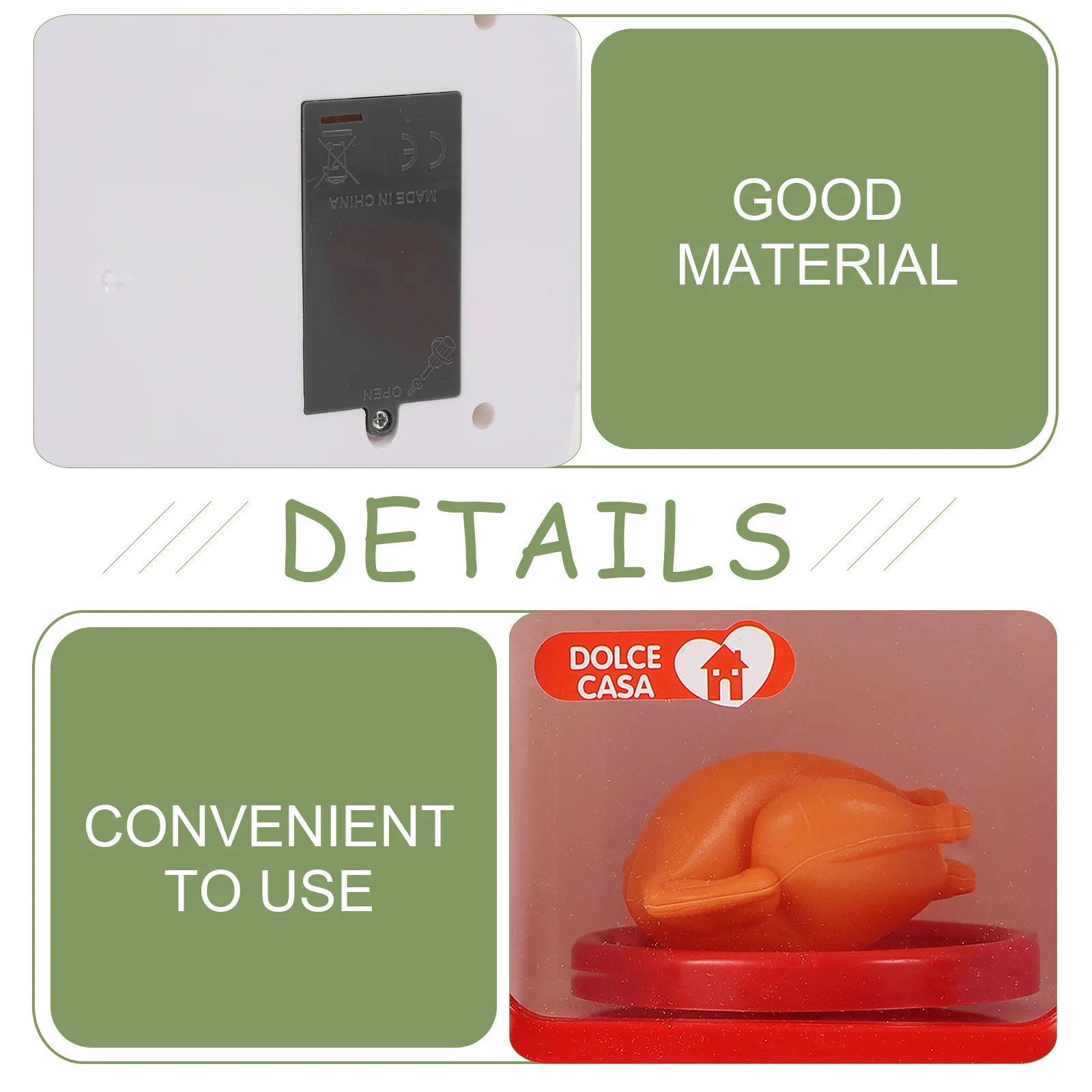 1 pz creativo mini forno a microonde giocattolo educativo per bambini gioco di ruolo simulazione regalo d'infanzia allenamento per l'immaginazione