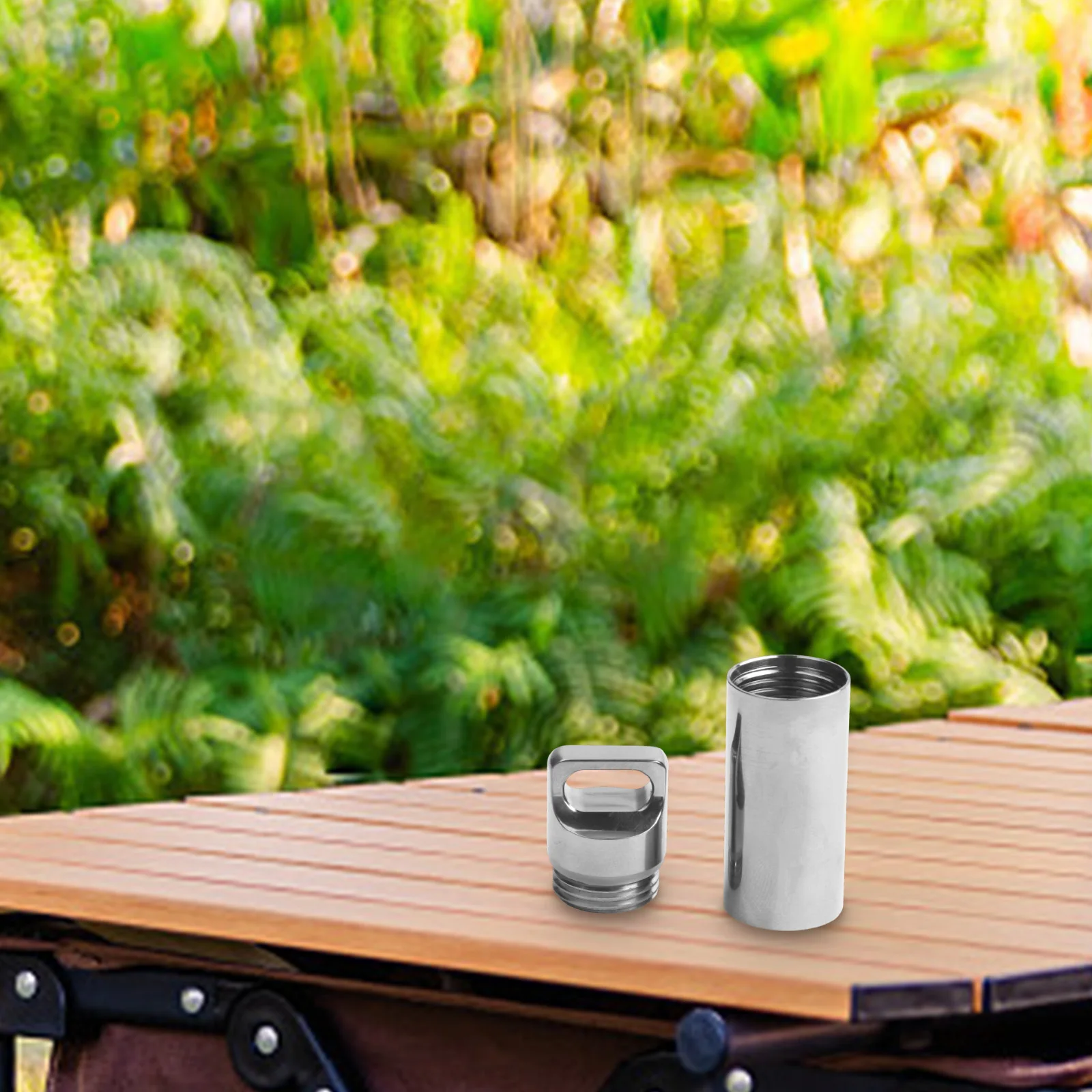 

Мини-футляр для хранения, водонепроницаемый, с брелоком, герметичный, для аксессуаров, для активного отдыха, кемпинга, путешествий, портативный контейнер для таблеток