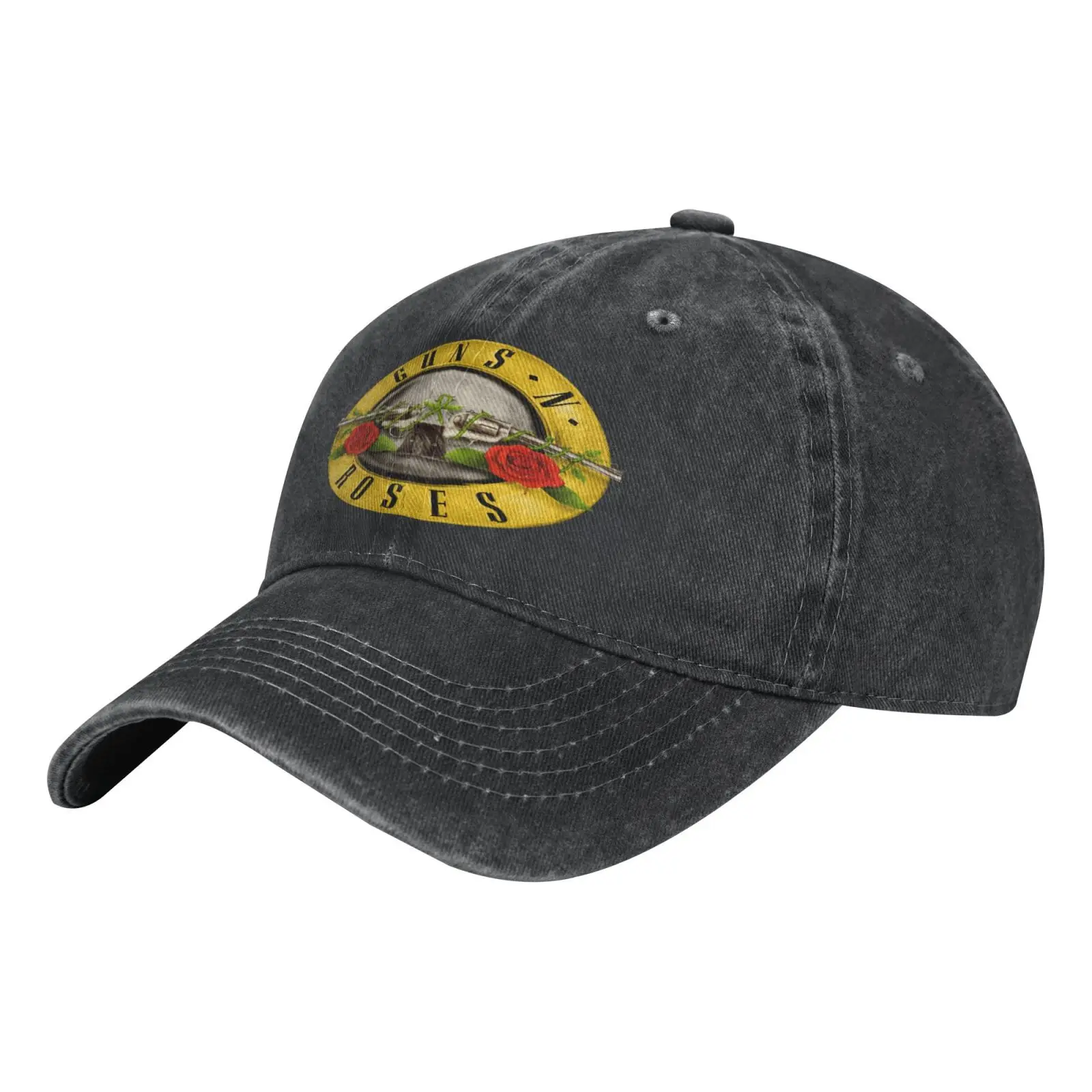 Bay Island Guns N Roses Graphic Men's Cap Cap For Boy Caps Women's Summer Hat Beret Summer Hat Hip Hop Caps Cowgirl Caps Women