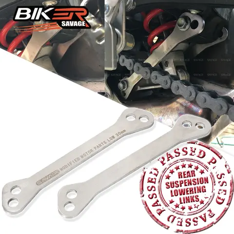MV AGUSTA 675 800 F3 Brutale Dragster 800 충격 흡수 장치 드롭 리어 서스펜션 키트 액세서리 용 오토바이 하강 링크