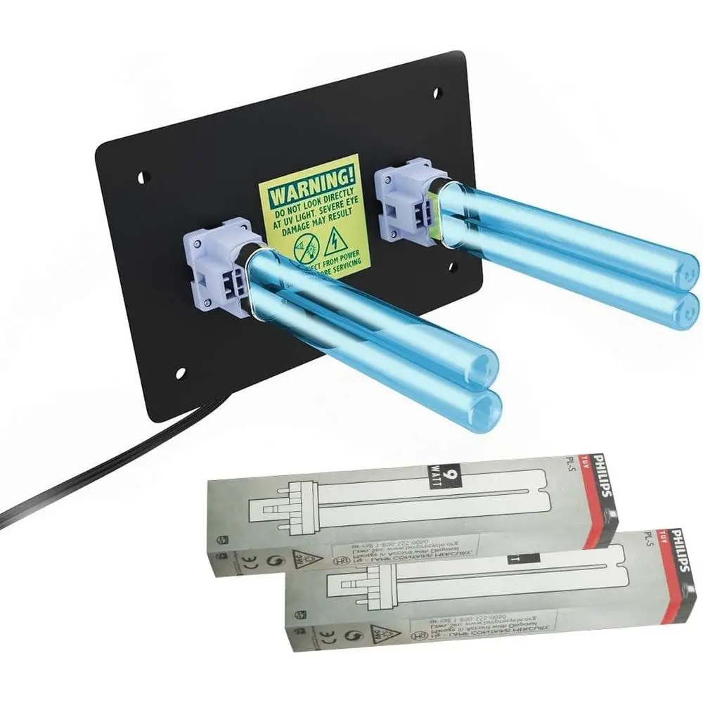

Air iier Whole House Uv Light in Duct or Hvac Ac (Air Conditioning) Duct Germicidal ilter + 2 replacement bulbs