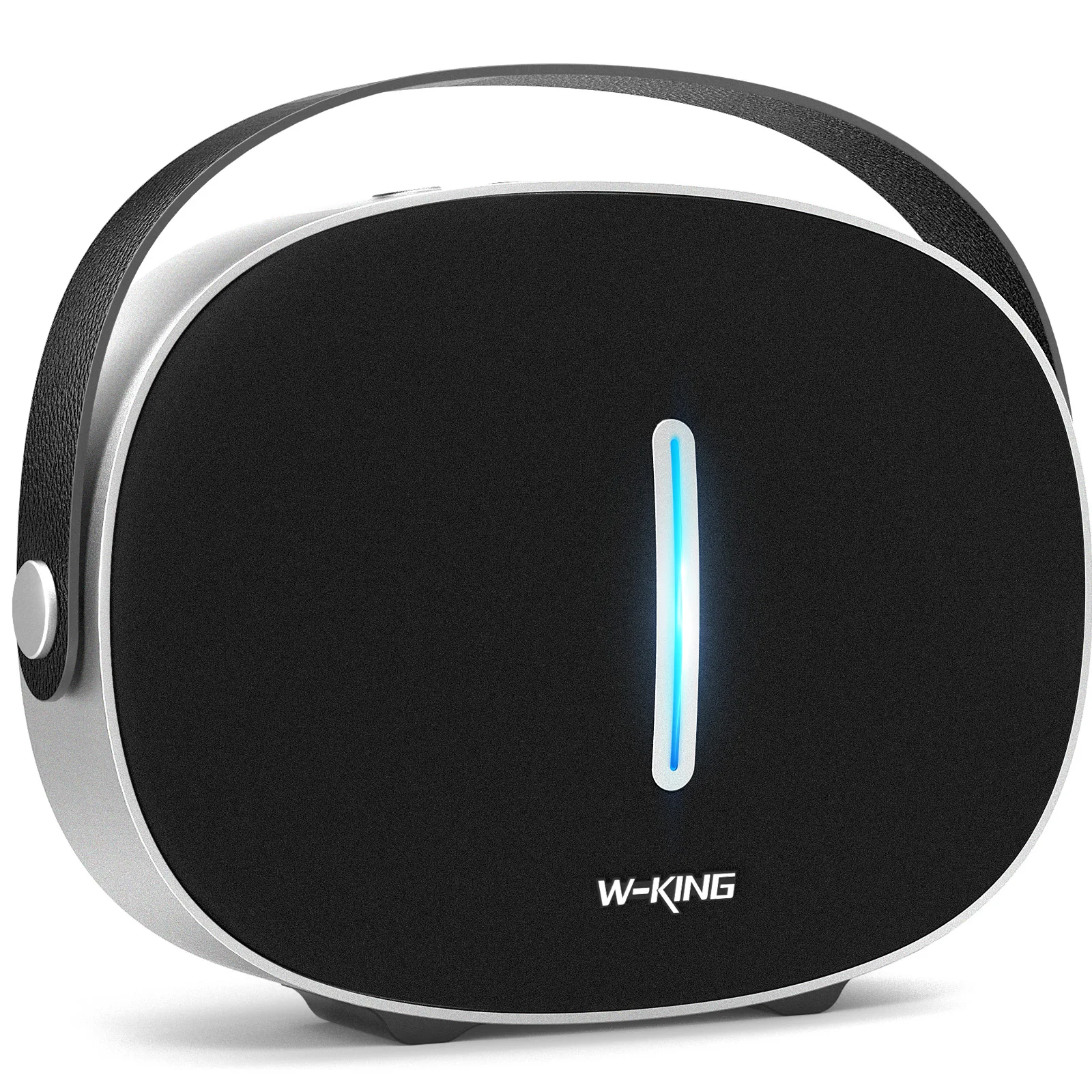 W-King  Speaker 40W Bass Wireless Outdoor BT T8II Portable Speakers Boombox3 Upgraded Speaker for Home Partybox