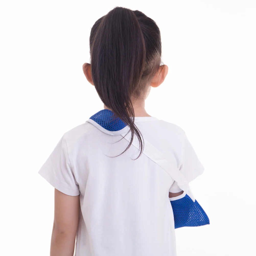 Sling Arm kidstraspirante supporto spalla lesioni bambini avambraccio bambino polso rotto immobilizzatore strappidiatrico confortevole