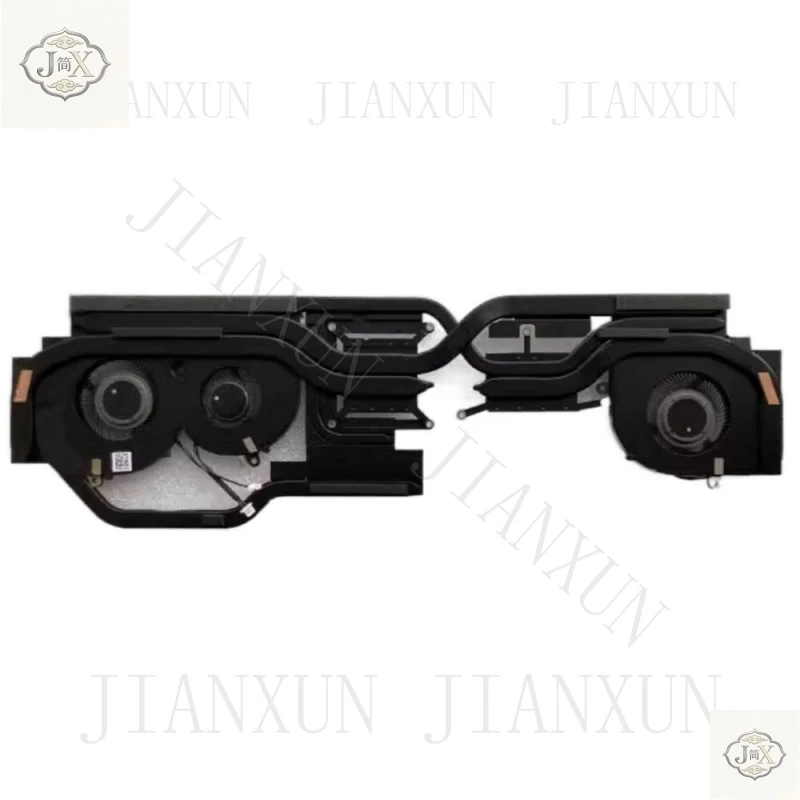 For MSI Creator17 GS76 WS76 MS-17M1 Cooling Fan Heatsink Full Assembly E322500951A87 CPU GPU Cooler Replacement
