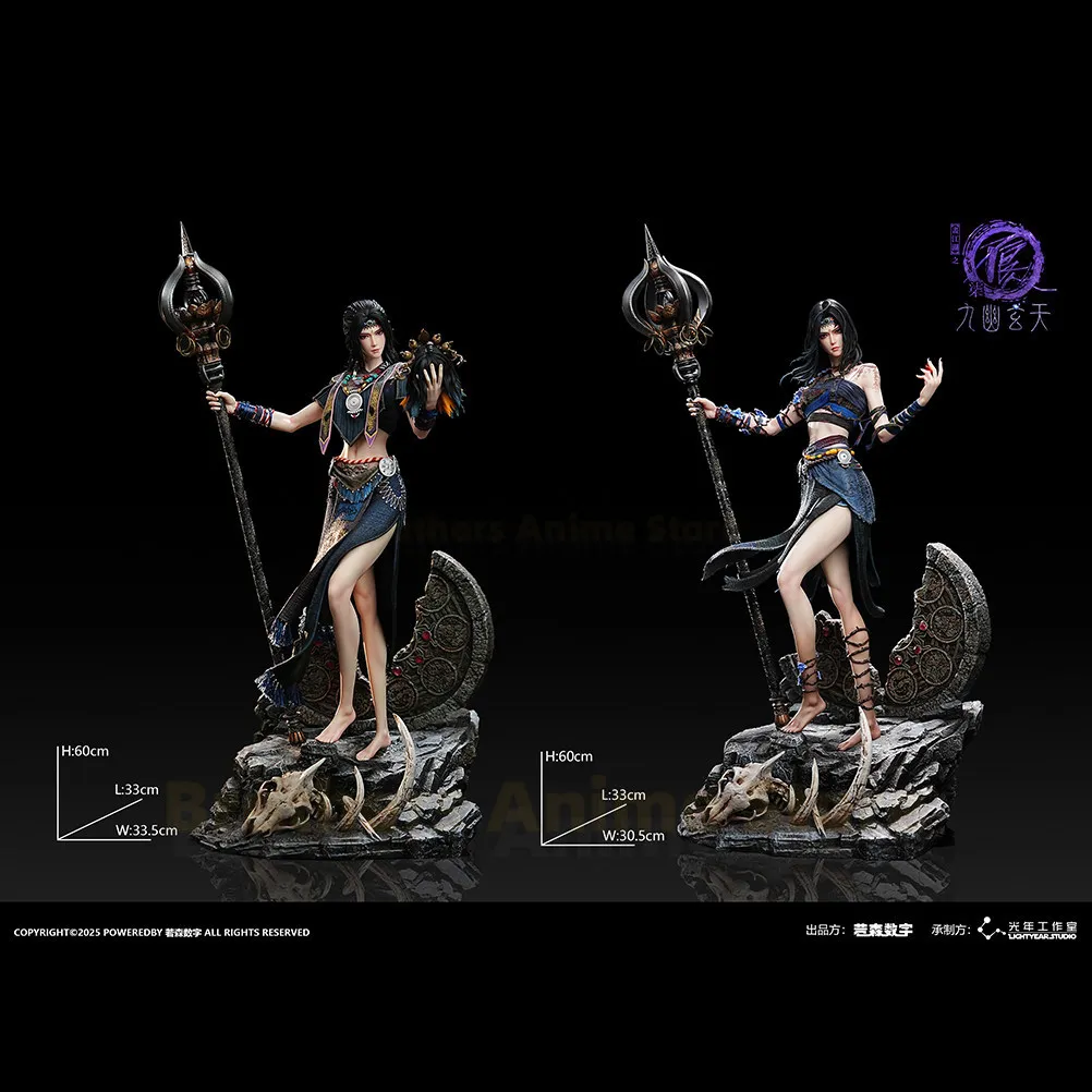 

Pre-sale Yelu Zhiwu statue, the bad guy who painted the rivers and lakes, collectible 1/4 statue