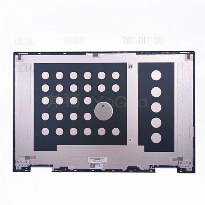 

QW New For Dell Inspiron 7500 2-in-1 LCD Rear Top Lid Back Cover 0NMKVF