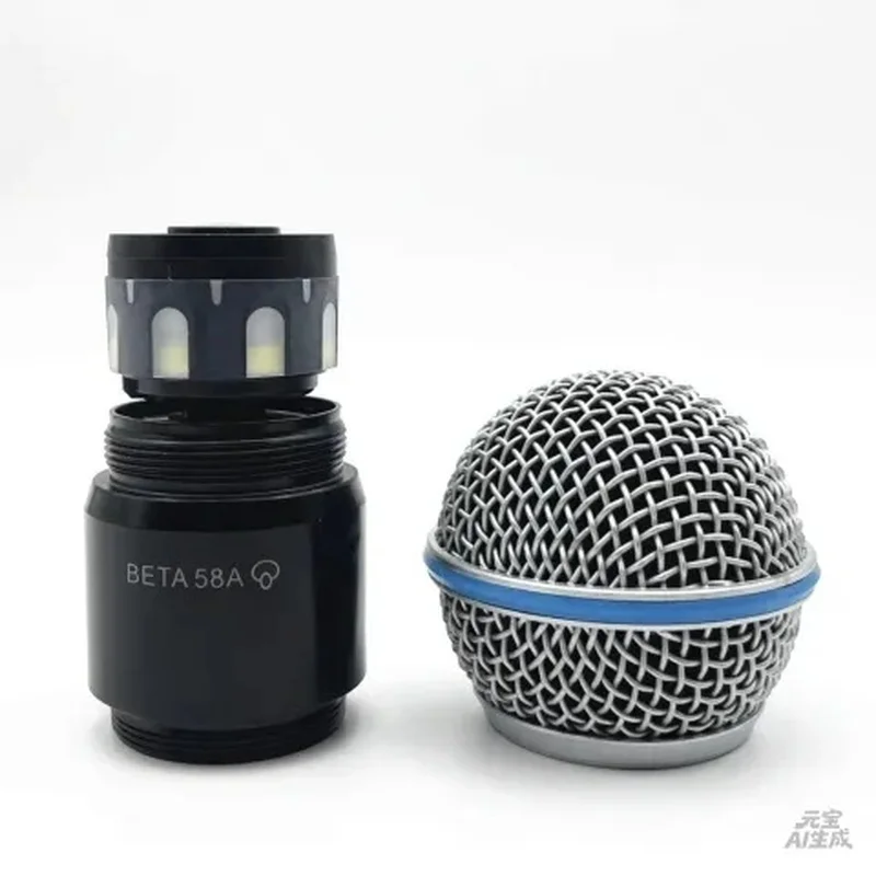Replacement FOR KSM9HS KSM8 BETA58A Wireless Microphone Mist Head Upper Section Connector Accessories