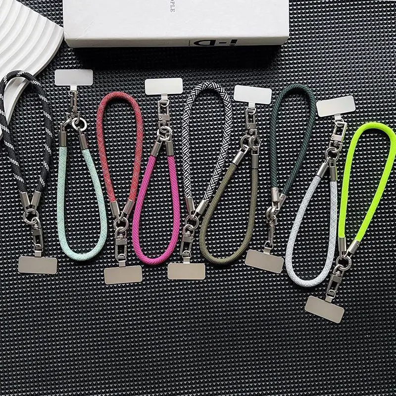2026 Hochwertiges Handy-Lanyard Universelles Kurzes Anti-Fall-Band Tragbar für Outdoor-Camping Täglicher Handgelenkriemen – Detail 4