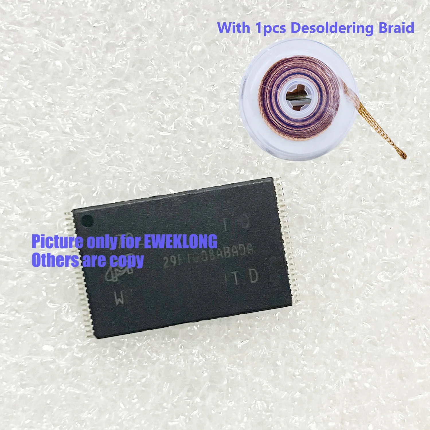 1pcs MT29F1G08ABADAWP-IT:D 29F1G08ABADAWP IT:D TSOP48 IC Chip