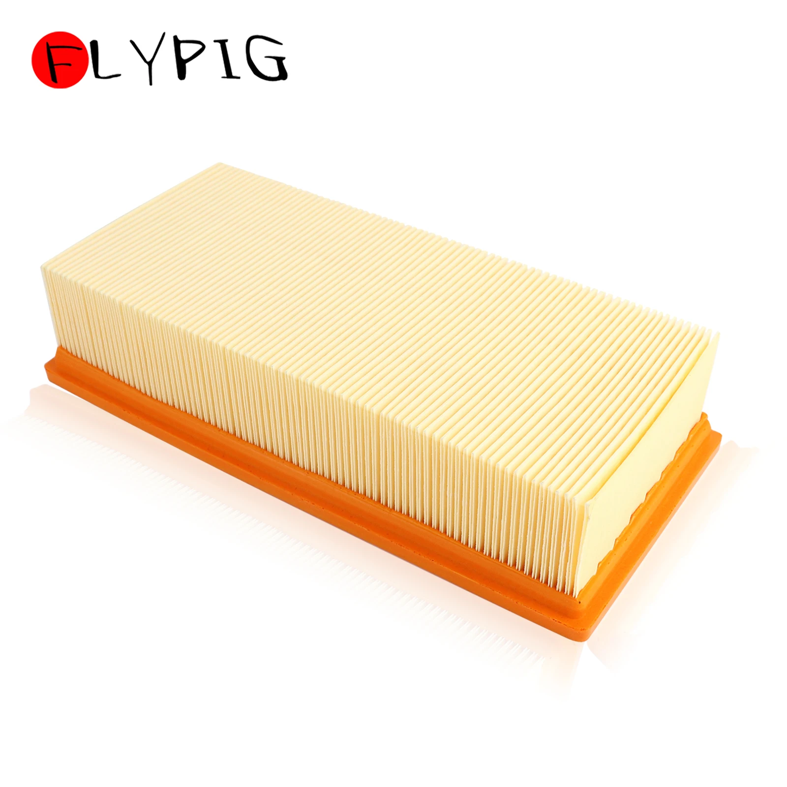 Flat Pleated Air Vacuum Cleaner Filter for Karcher NT65/2 NT72/2 NT75/2 Ap/NT 75/2 MeNT 75/2 Tc 6.904-283.0