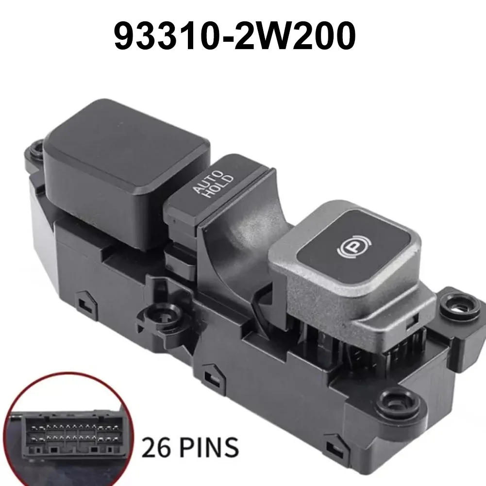 93310-2W200 Handbrake Electronic Handbrake Switch Car Maintenance 26Pins Terminals Brand New Factory Specifications