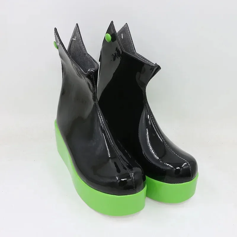 

2025 11, Final Splatfest Inkling Squid Marie, аниме, реквизит для косплея, обувь из искусственной кожи, карнавальные ботинки на Хэллоуин, индивидуальные ма