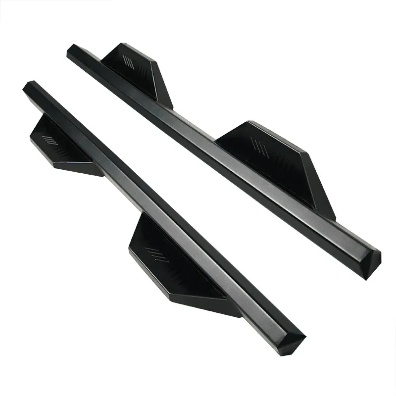 

Off Road 4x4 running board exterior accessories for pickup truck car black aluminum alloy side step for HILUX Land Cruiser RAV4