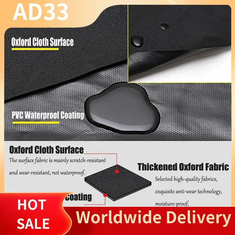 Mejores OFERTAS, paquete de 3 bolsas de herramientas pequeñas, bolsas de herramientas multiusos, bolsa con cremallera de fondo plano, bolsa de herramientas de lona Oxford impermeable, duradera Ea