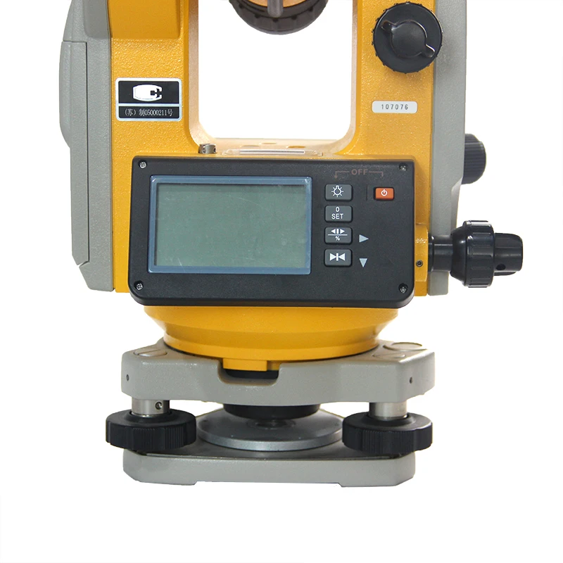 Set Electronic Cheap Price Reflectorless Total Station Theodolite