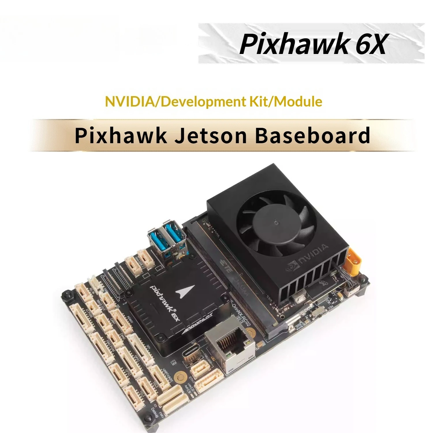 Holybro NNIDIA NVIDIA Pixhawk 6X Jetson Baseboard Development Kit Module