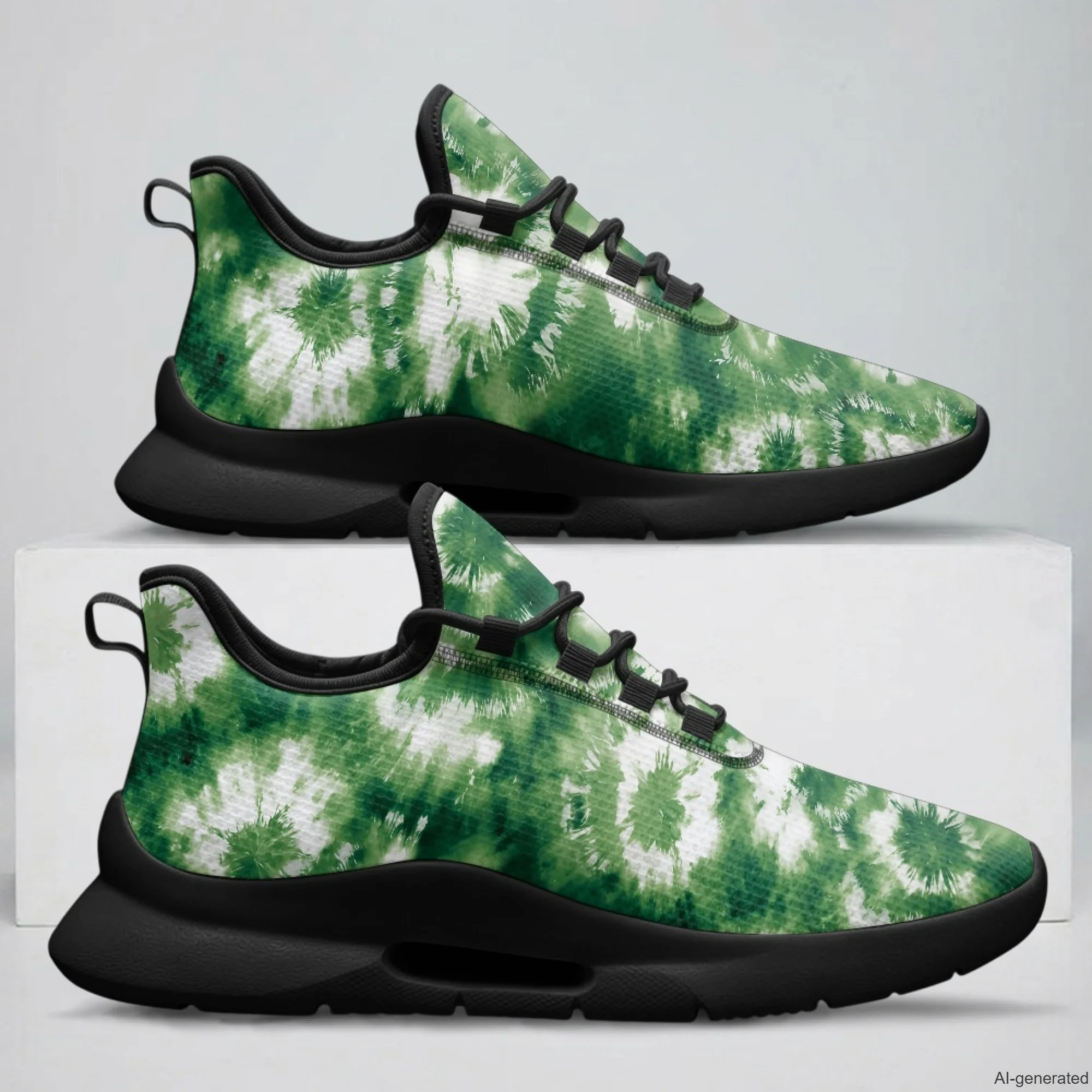 XIXIRIMIDO Tenis Feminino Lace-up Casual Shoes Nurse Sneakers Man Shoes Tie-Dye Women's Sneakers and Casual Shoes 35-48