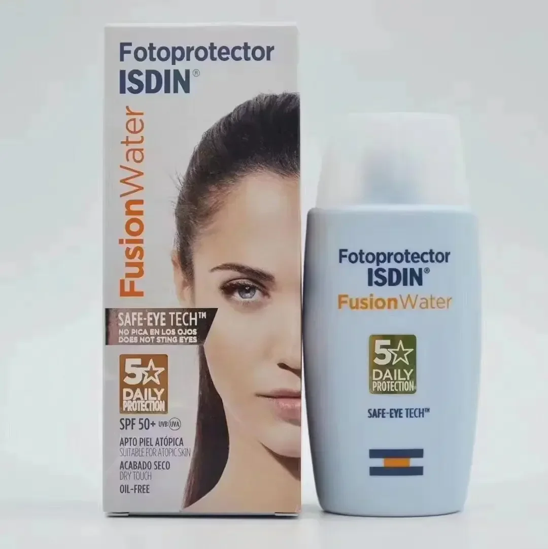 50Ml Originele Zonnebrandcrème Gezicht UV-Bescherming Spf 50 Pa Kalmerend Bleekmiddel Verhelderen Anti-Spot Isolatie Kalmerend Huidverzorgingsproduct