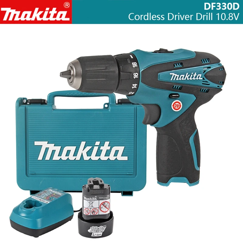 Why the Makita DF330D Is the Smart Choice for DIY Enthusiasts and Pros Alike