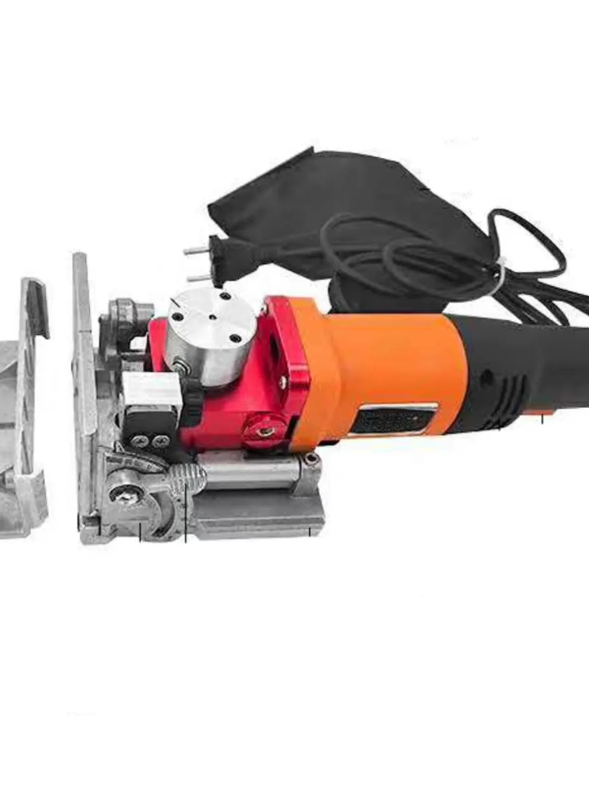 Portable Handheld Woodworking Grooving Machine, Invisible Mortise , Joint Furniture Side Hole Drilling