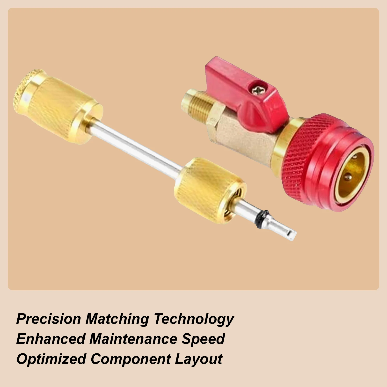 

AC Valve Core Removal Tool Integrated Valve Core Removal Tool Automotive Accessories Gadget Repair Kit For Vehicle System