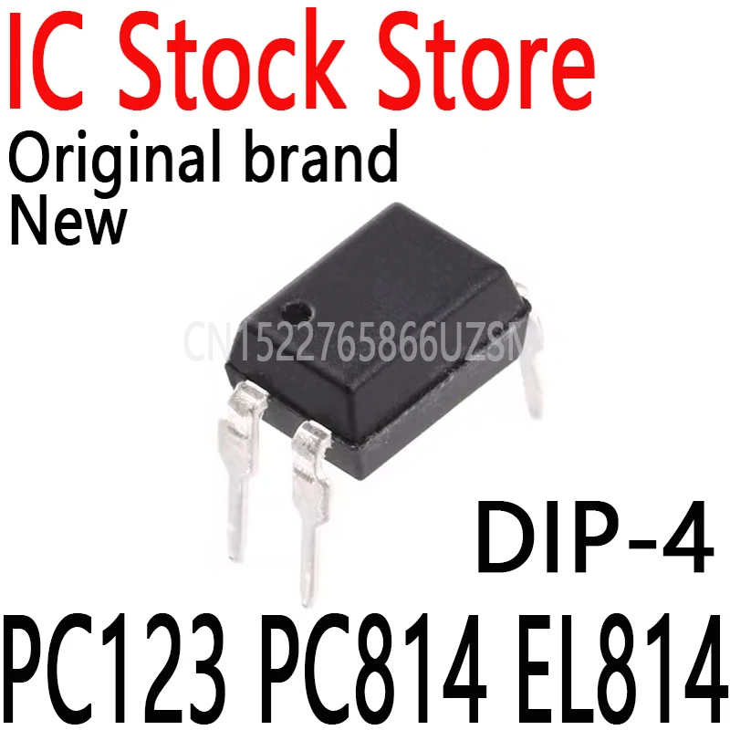 20PCS/LOT New and Original DIP4 PC123 PC814 EL814