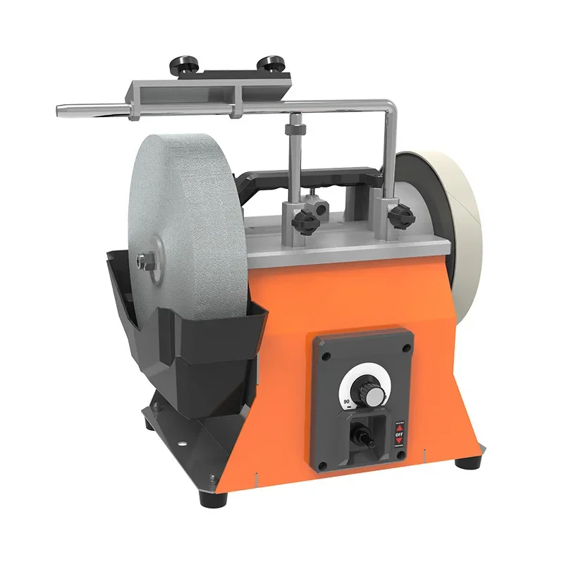 Customized 250mm water-cooled knife sharpener Speed-regulating knife sharpener Polishing machine 200mm cowhide