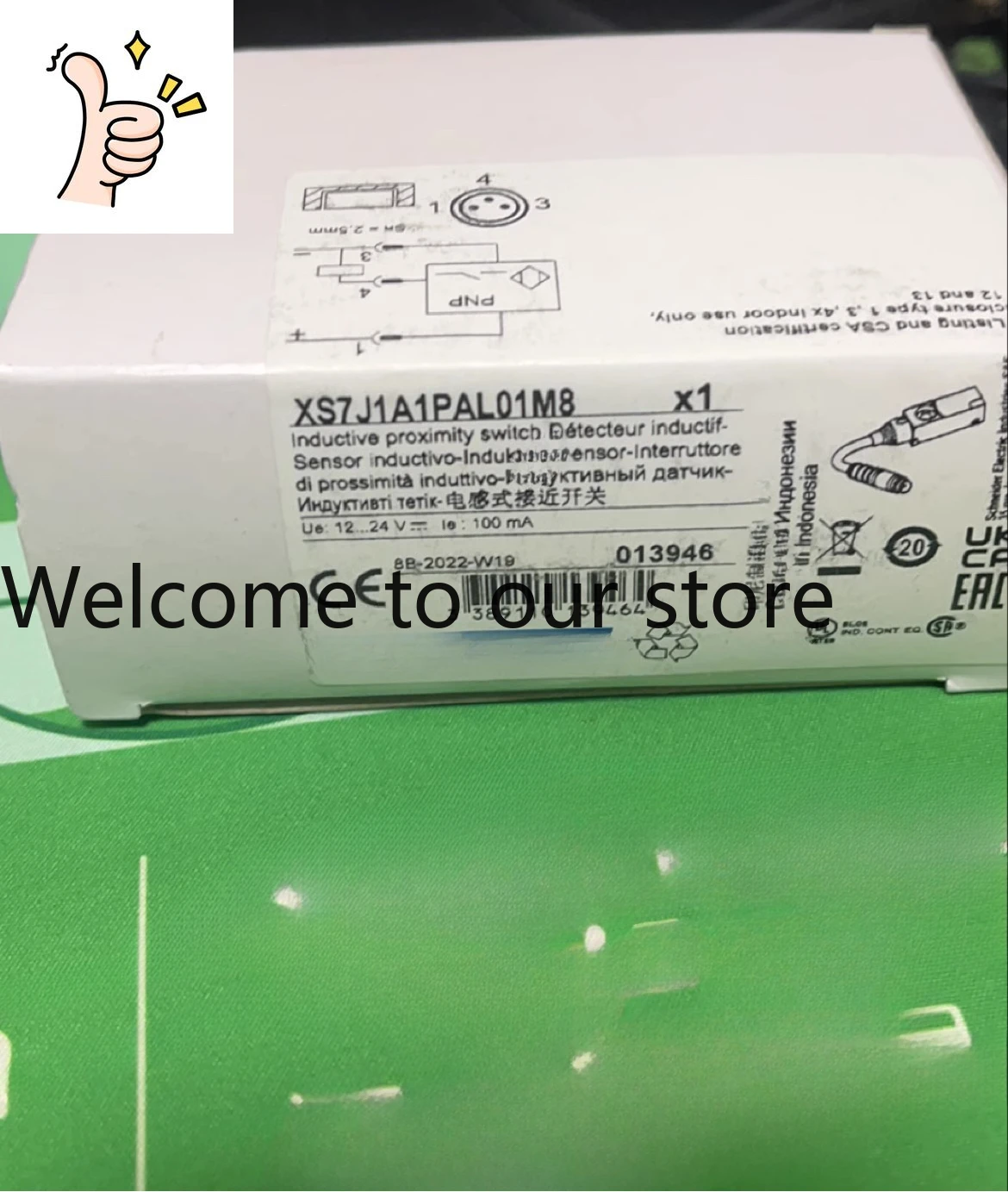 XS7J1A1PAL01M8 Indu…