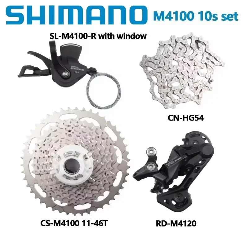 Shimano Deore M4100 Set 10Speed SL-M4100 Right Shifter Rear