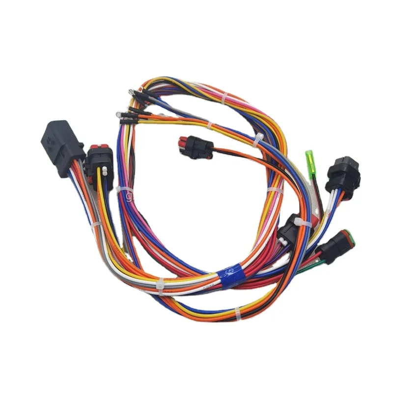 Construction Machinery Parts Wiring Harness 251-5098 2515098 For Cat Excavator 365C