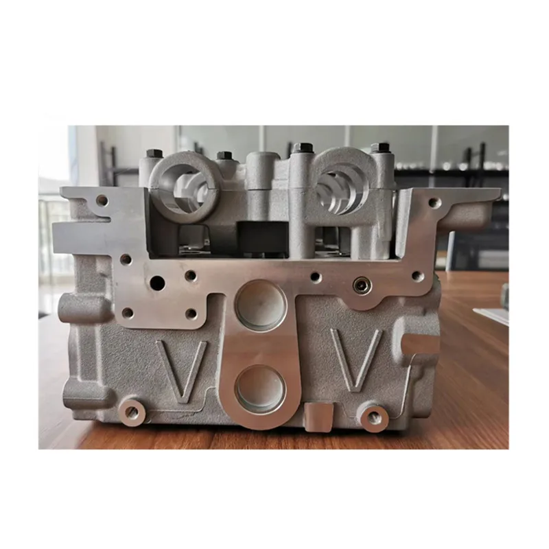 Wholesale and retail auto parts Engine cylinder head D4CB Four-cylinder aluminum cylinder head D4CB