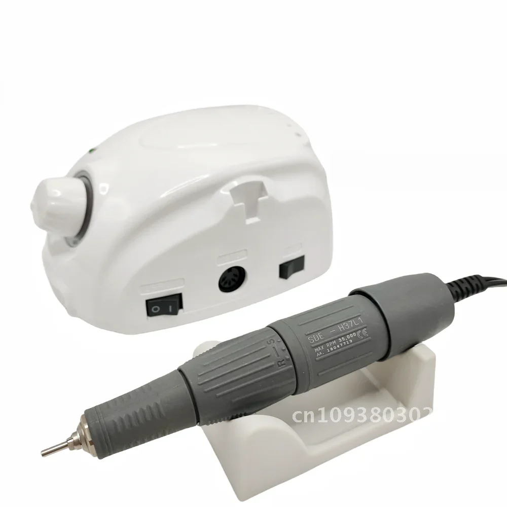 Bohrmaschinen-Set BT Marathon 3 + 35000 U/min H37L1 Maniküre Elektrische Maniküre Maniküre für und Schneider Maschine für Pediküre-Nagel