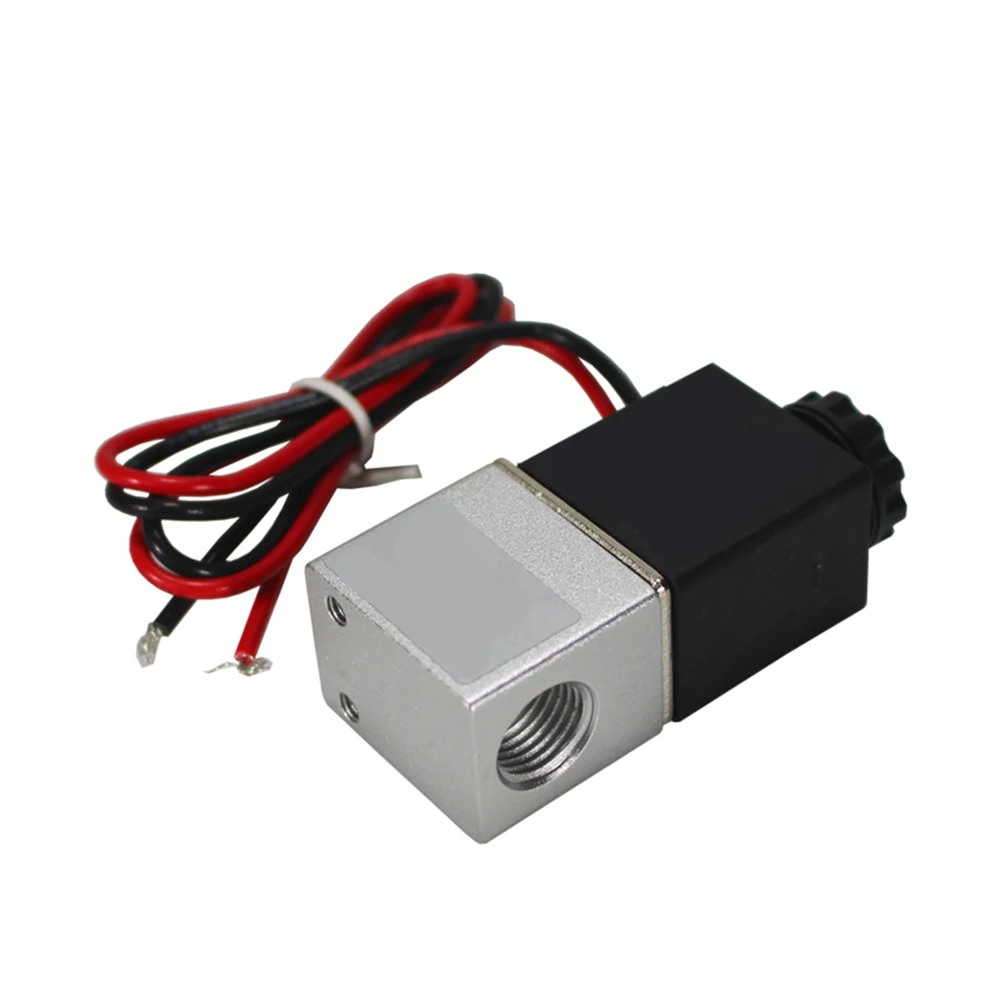 

220V Solenoid Valve 1/8 Inch 2 Way Normally Closed Direct-acting Pneumatic Valve Way Valve Pneumatic Valves For Water Air Gas